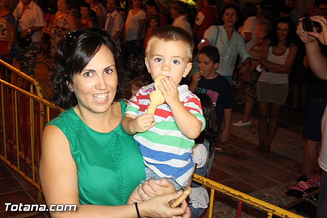 PROCESIN SAN ROQUE 2013 - REPARTO DE 