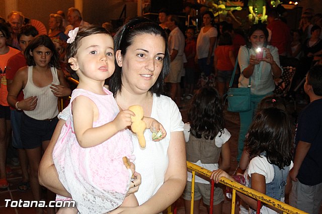 PROCESIN SAN ROQUE 2013 - REPARTO DE 