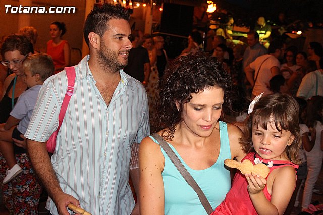 PROCESIN SAN ROQUE 2013 - REPARTO DE 