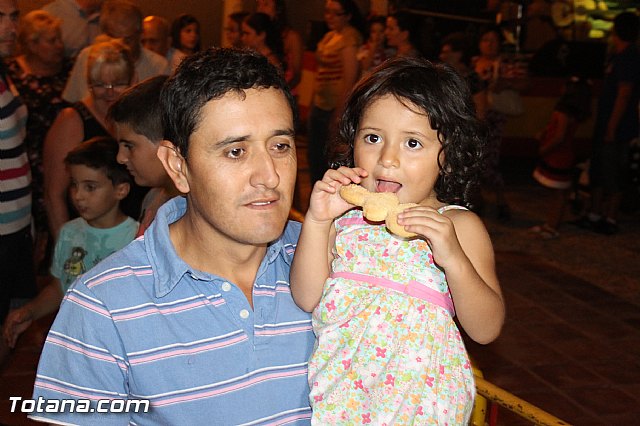 PROCESIN SAN ROQUE 2013 - REPARTO DE 