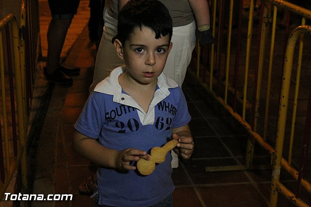 PROCESIN SAN ROQUE 2013 - REPARTO DE 