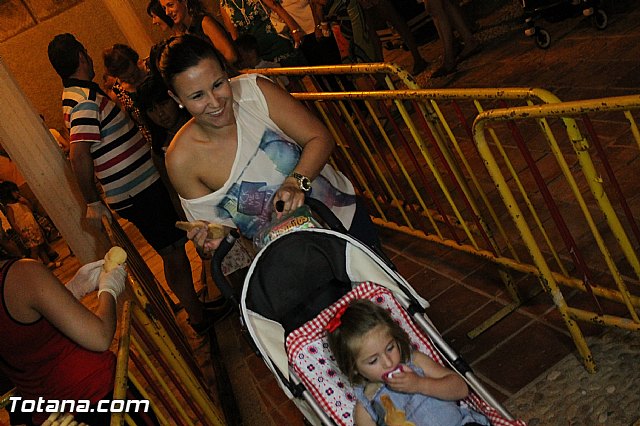 PROCESIN SAN ROQUE 2013 - REPARTO DE 