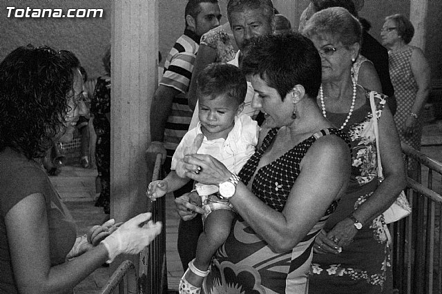 PROCESIN SAN ROQUE 2013 - REPARTO DE 