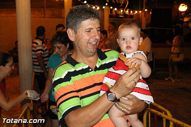 PROCESIN SAN ROQUE 2013 - REPARTO DE 