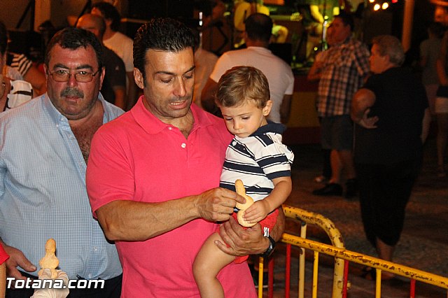 PROCESIN SAN ROQUE 2013 - REPARTO DE 