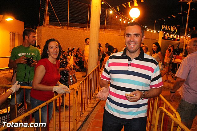 PROCESIN SAN ROQUE 2013 - REPARTO DE 