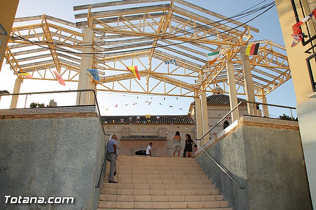 Procesin San Roque 2016 y reparto de 