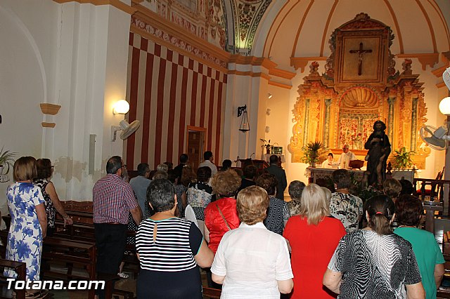 Procesin San Roque 2016 y reparto de 