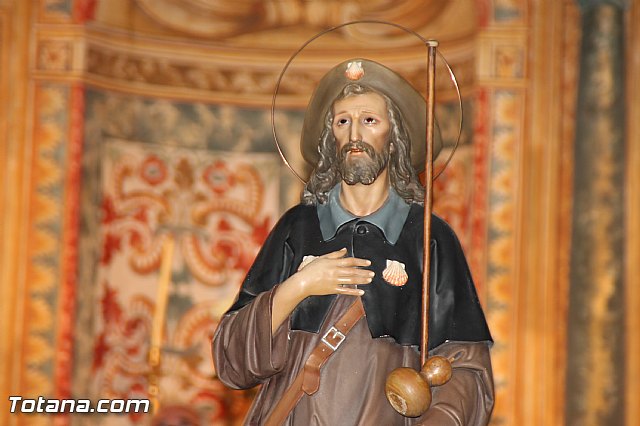 Procesin San Roque 2016 y reparto de 