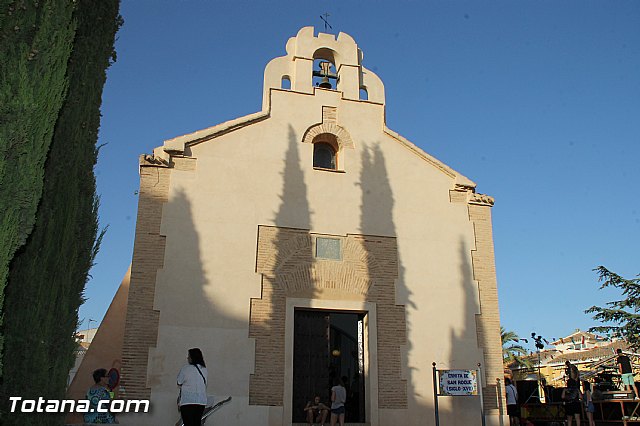 Procesin San Roque 2016 y reparto de 