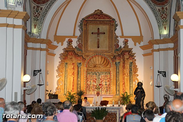 Procesin San Roque 2016 y reparto de 