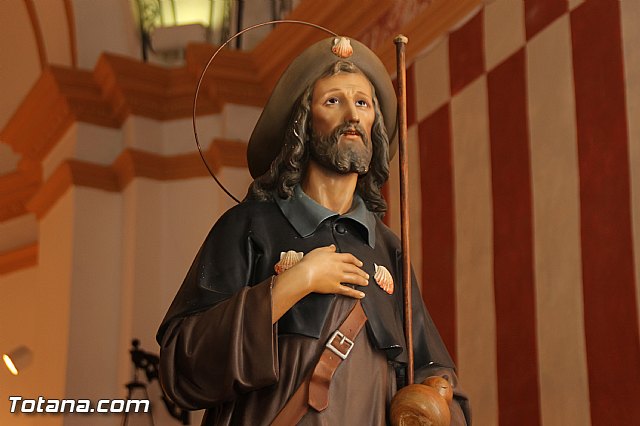 Procesin San Roque 2016 y reparto de 