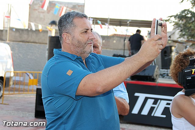 Procesin San Roque 2016 y reparto de 