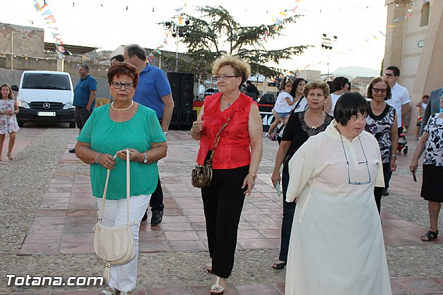 Procesin San Roque 2016 y reparto de 