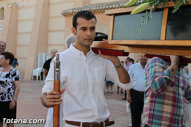 Procesin San Roque 2016 y reparto de 