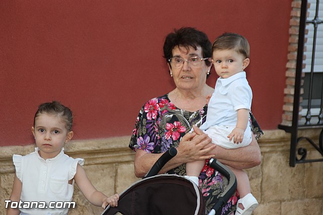 Procesin San Roque 2016 y reparto de 