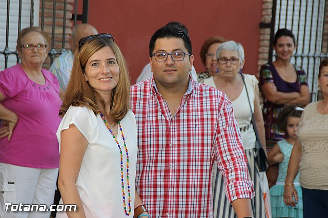 Procesin San Roque 2016 y reparto de 