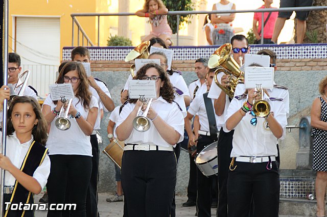 Procesin San Roque 2016 y reparto de 