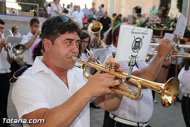 Procesin San Roque 2016 y reparto de 