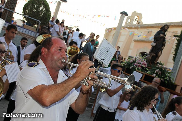 Procesin San Roque 2016 y reparto de 