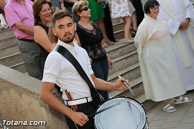 Procesin San Roque 2016 y reparto de 