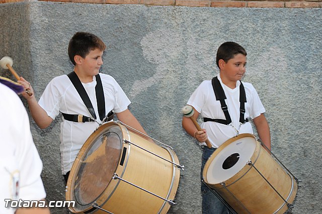 Procesin San Roque 2016 y reparto de 