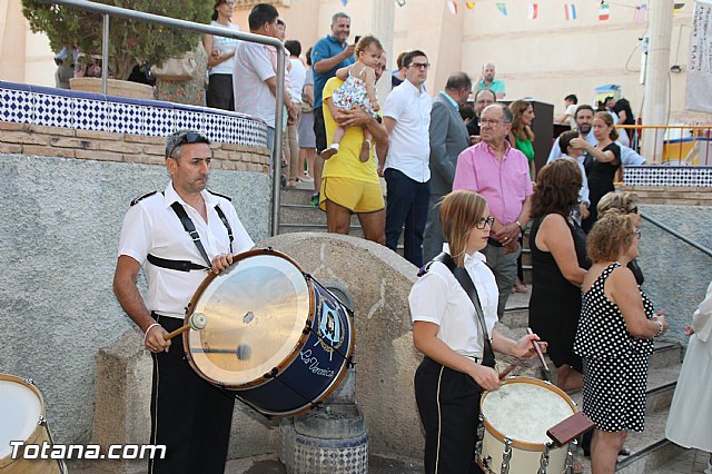 Procesin San Roque 2016 y reparto de 
