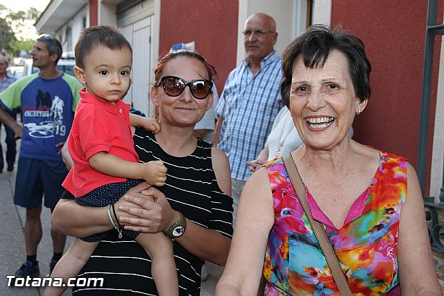 Procesin San Roque 2016 y reparto de 