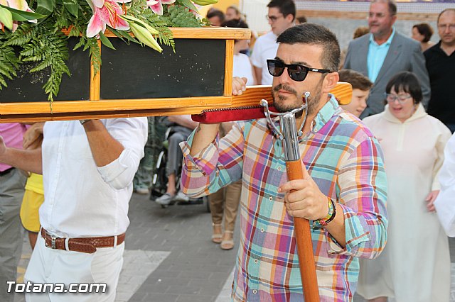 Procesin San Roque 2016 y reparto de 