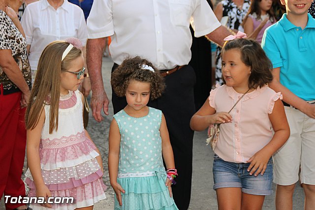 Procesin San Roque 2016 y reparto de 