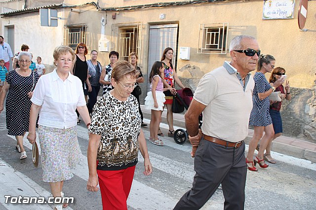 Procesin San Roque 2016 y reparto de 