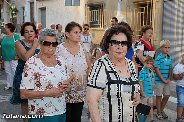 Procesin San Roque 2016 y reparto de 