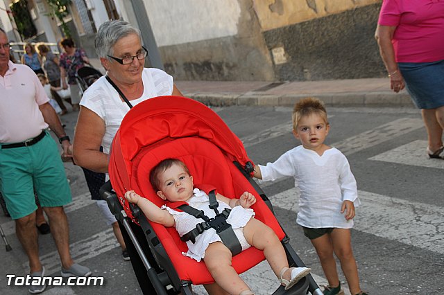Procesin San Roque 2016 y reparto de 