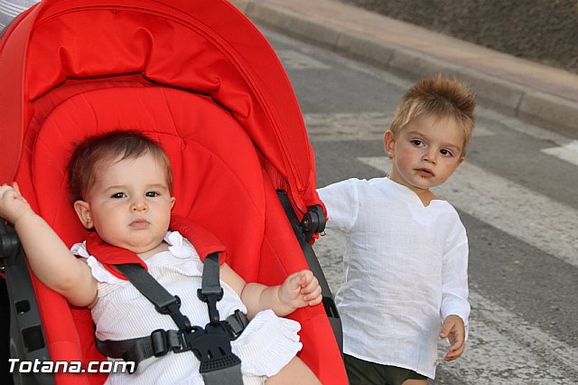 Procesin San Roque 2016 y reparto de 