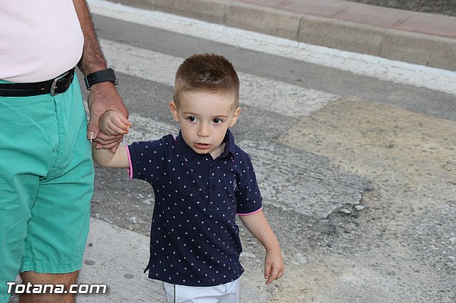 Procesin San Roque 2016 y reparto de 