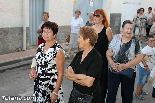 Procesin San Roque 2016 y reparto de 