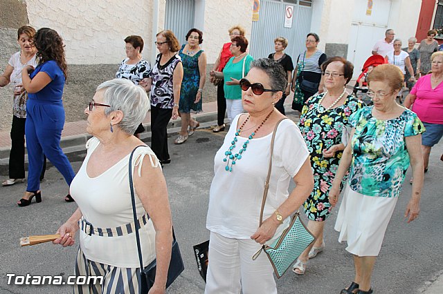 Procesin San Roque 2016 y reparto de 