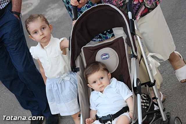 Procesin San Roque 2016 y reparto de 