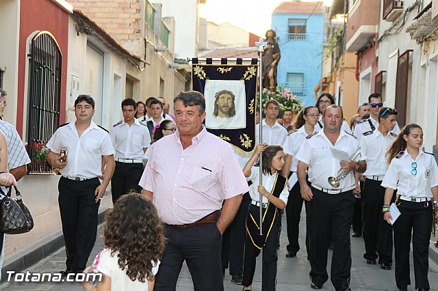 Procesin San Roque 2016 y reparto de 