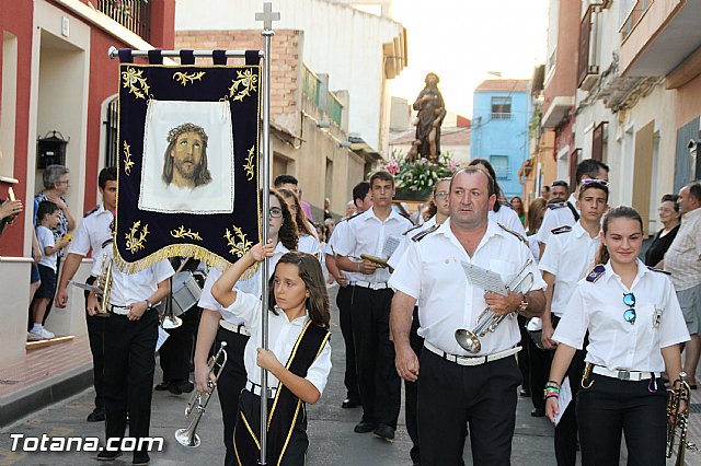 Procesin San Roque 2016 y reparto de 