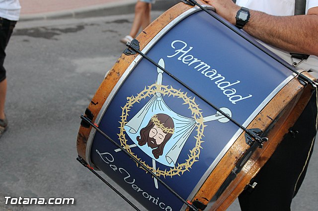 Procesin San Roque 2016 y reparto de 