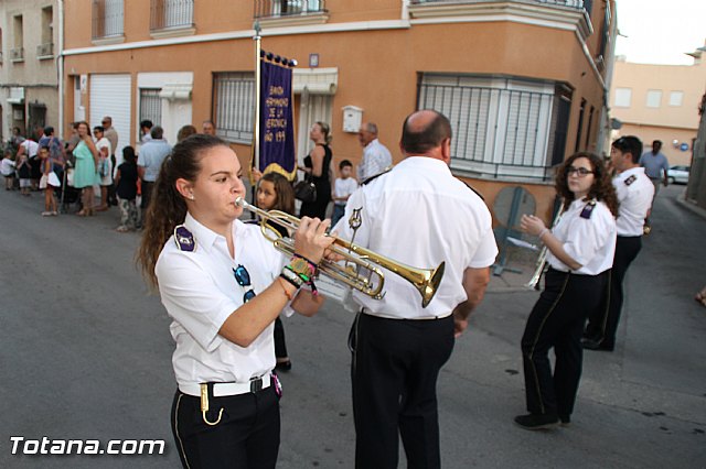 Procesin San Roque 2016 y reparto de 
