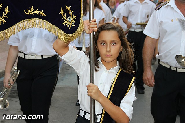 Procesin San Roque 2016 y reparto de 