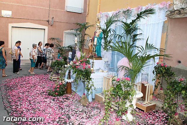 Procesin San Roque 2016 y reparto de 