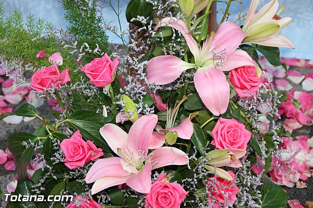 Procesin San Roque 2016 y reparto de 