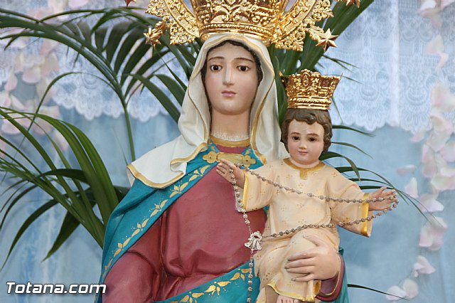 Procesin San Roque 2016 y reparto de 