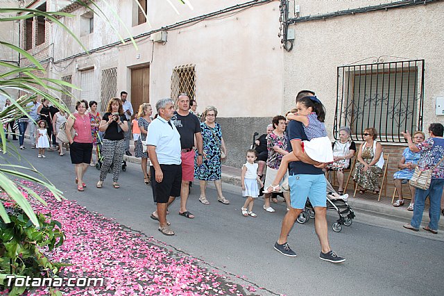 Procesin San Roque 2016 y reparto de 