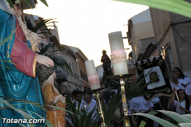 Procesin San Roque 2016 y reparto de 