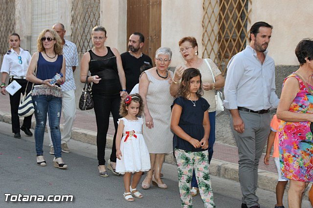 Procesin San Roque 2016 y reparto de 