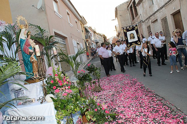 Procesin San Roque 2016 y reparto de 